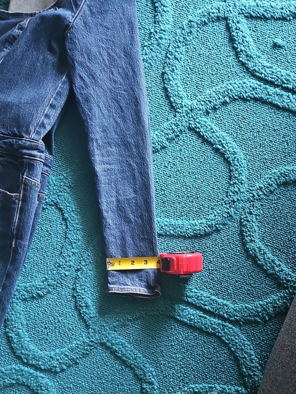 Zara Denim Jumpsiit L - Picture 12 of 13